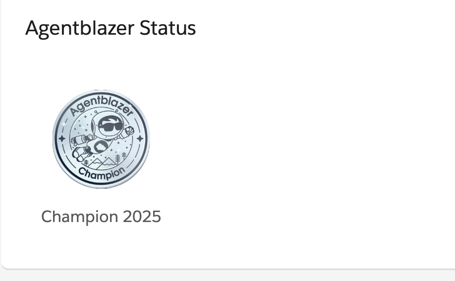Agentblazer Champion